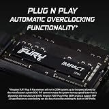 Kingston FURY Impact 32GB 2x16GB 3200MHz DDR4 CL20 Laptop Memory Kit view 4