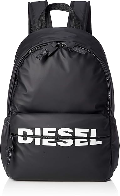 Amazon Co Jp ディーゼル Diesel レディース Bigロゴジッパー バックパック Xp1705 Uni ブラック T8013 シューズ バッグ