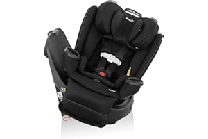 Evenflo Gold Revolve360 Extend All-in-One Rotational Car Seat with SensorSafe - Onyx