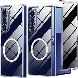 for Galaxy Z Fold 7 Magnetic Case with Privacy