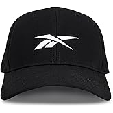 Reebok Men's Range Hat | Golf | Sun Protection | Fitted | Six Panel | Stretch | Breathable | Lightweight | Recycled Polyester