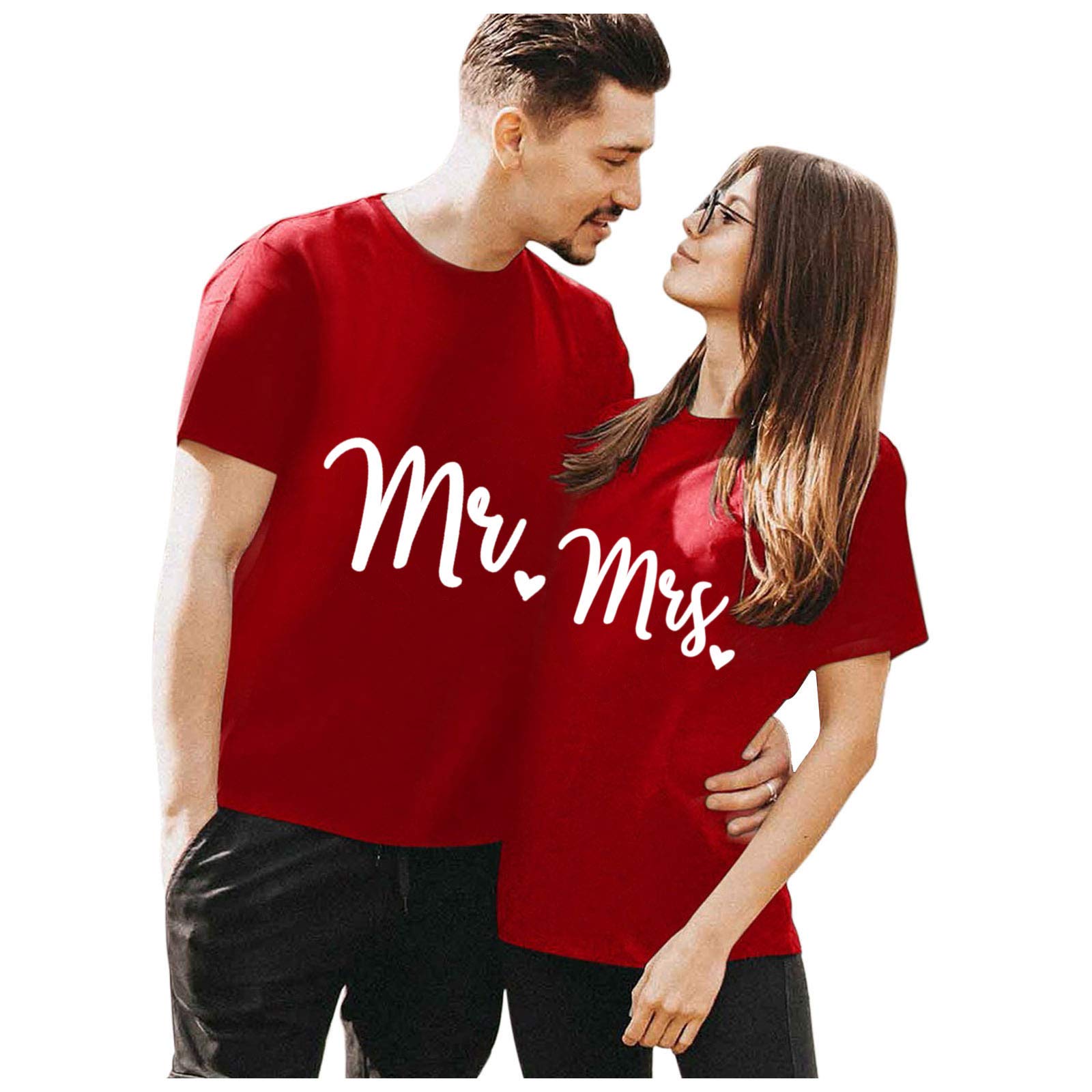 Generic Couples Matching Shirts for Him and