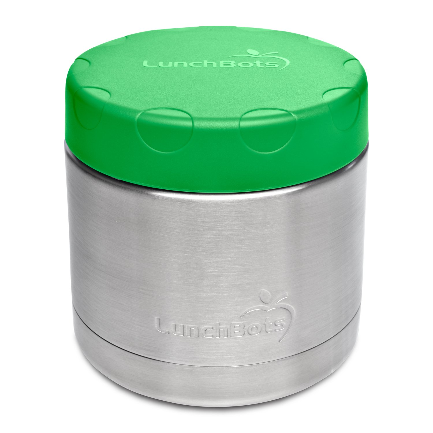 LunchBots 16oz Thermal Stainless Steel Wide Mouth Thermos Insulated