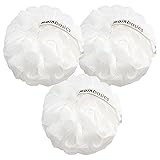 MainBasics Bath Shower Loofah Sponge Pouf Body