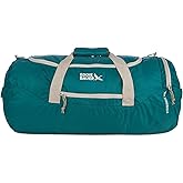 Eddie Bauer Stowaway Packable Duffel Bag | Travel | Foldable | Lightweight | Durable | Ripstop Polyester