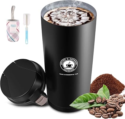 Travel Mug- Coffee Travel Mug with Ceramic Coating, Reusable Coffee Cup