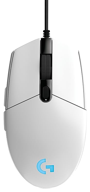G203 Prodigy RGB Wired Gaming – White
