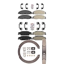 Transit Auto Front Rear Semi-Metallic Disc Brake