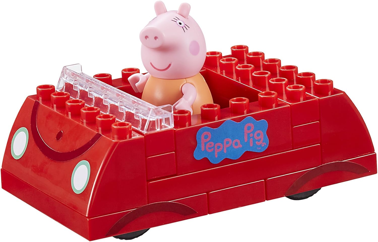 peppa pig lego car