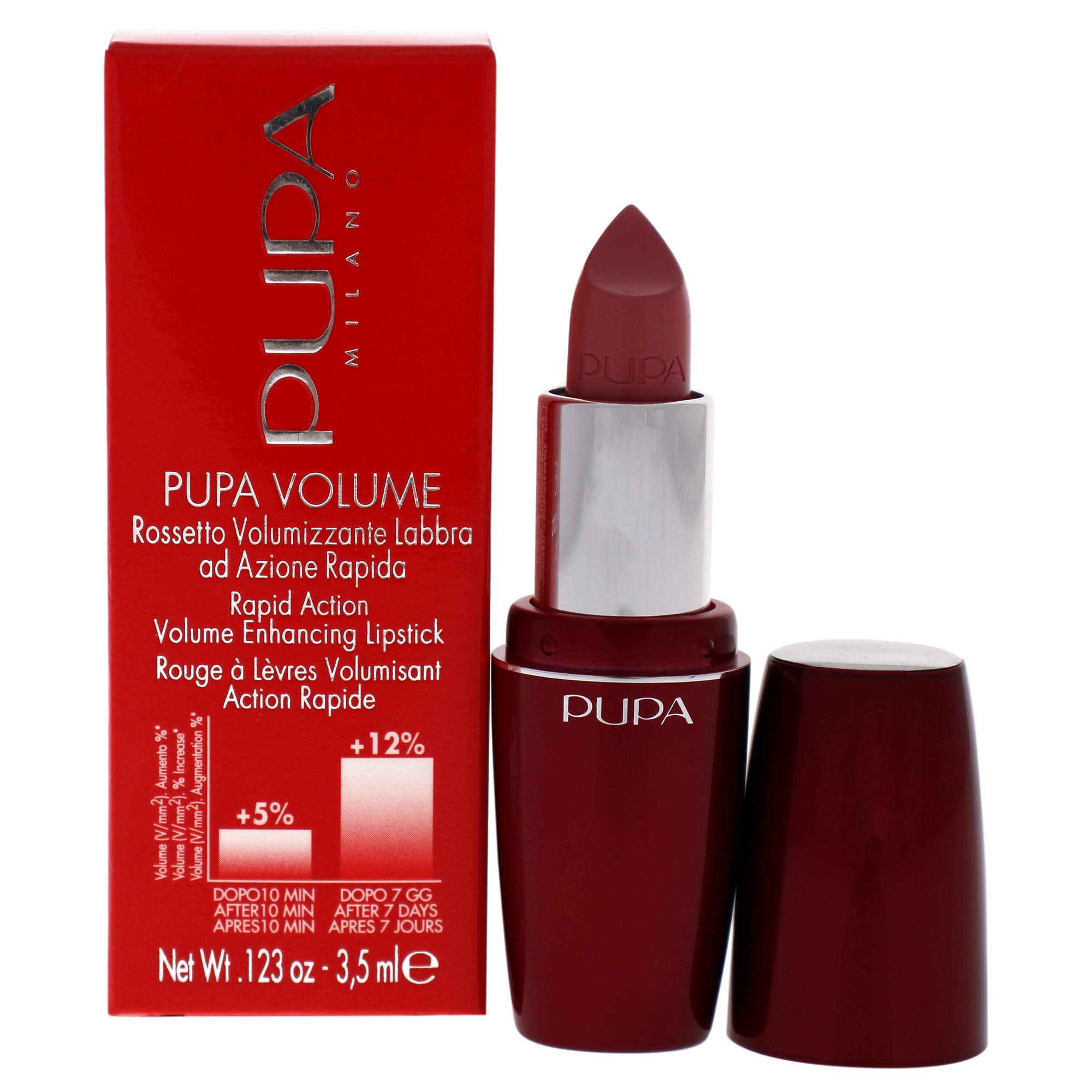 PUPA Milano Volume - 101 Nude Rose For Women 0.123 oz Lipstick, pink