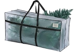 VENO 1 Pack Extra Large Moving Bags, Heavy Duty Storage, Moving Boxes, Large Storage Bins with Lids Alternative for College, Christmas Tree, Packing Supplies Essentials (Clear, 1 Pack)