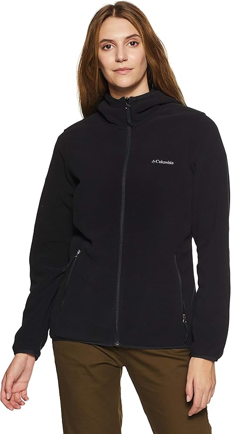 jaqueta fleece feminina columbia