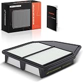 A-Premium Engine Air Filter Compatible with Honda Models | for Accord 2008 2009 2010 2011 2012, Crosstour 2012 2013 2014 2015, L4 2.4L, Replaces 17220-R40-A00