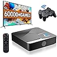 Bearway Super Console X2 Retro Video Game Consoles 100,000+ Games 60+Emulators 2 Systems in 1/Games/TV Audio 4K HD Output with 2 Controllers Multiplayer (256G)