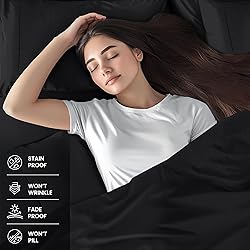 Utopia Bedding Queen Sheet Set – 4 Piece Bed