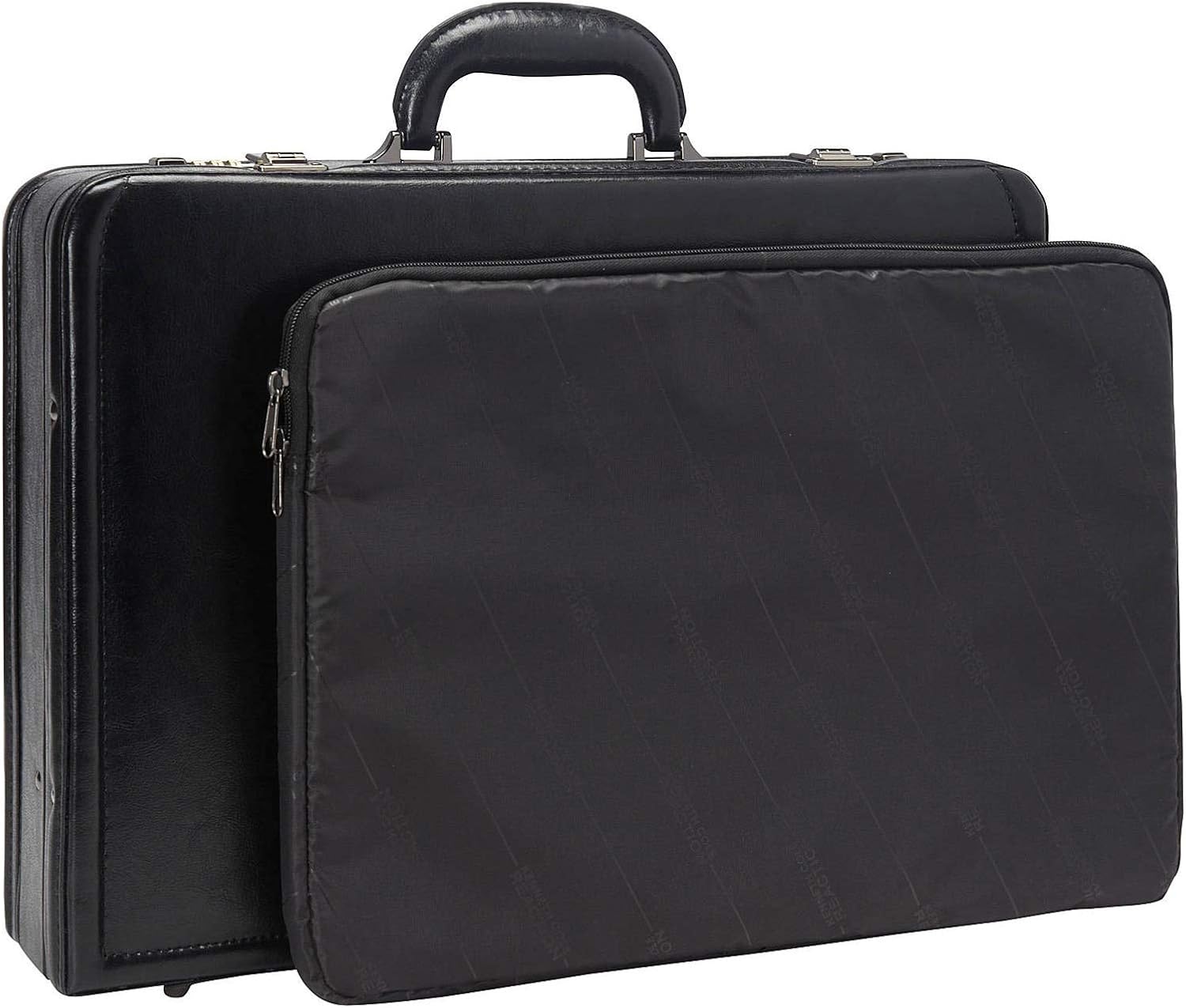 Cole Reaction Manhattan Leather Single Compartment Expandable 17" Laptop