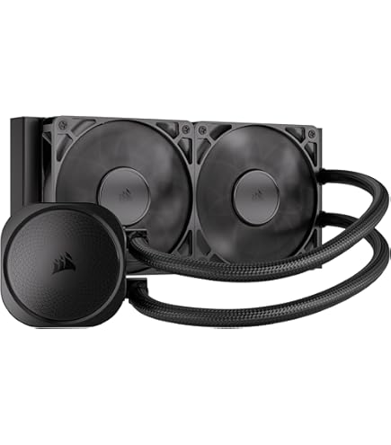 Amazon.com: NZXT Kraken 280 - RL-KN280-B1-280mm AIO CPU Liquid