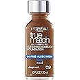 L’Oréal Paris Makeup True Match Super-Blendable Liquid Foundation, Deep Cool C9, 1 Fl Oz, 1 Count