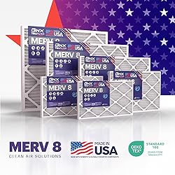 BNX TruFilter 16x24x1 Air Filter MERV 8