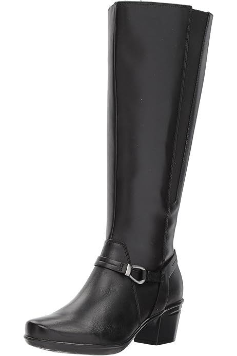 clarks womens boots wide fit
