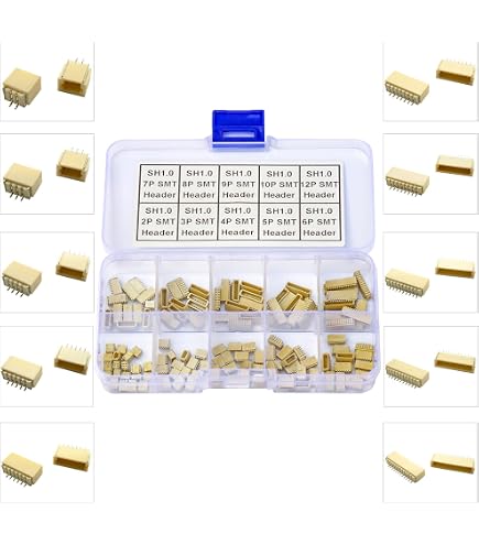 SH1-SEC2 LC ベジット SH1-SEC2LC ベジット Amazon.com: JTSINERU JST-SH 1.0 SMT Header 1mm