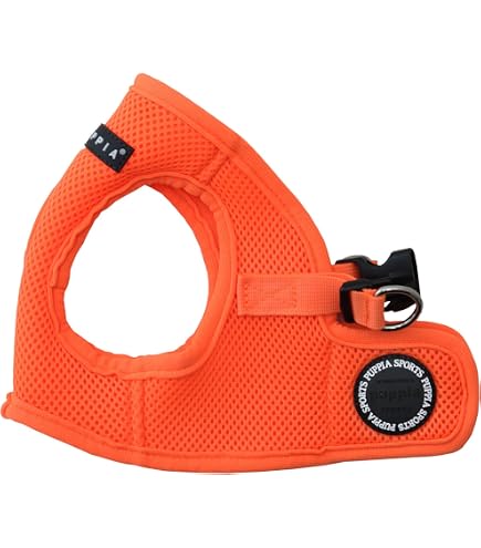 Puppia Hundeleine Verna Lead, Pink, Größe M – Waschbar, Aus 100% Baumwolle, Passt Zu Puppia Geschirren