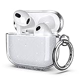 ULAK Compatible with AirPods 3 Case Clear