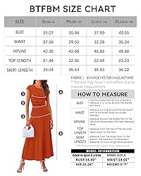 BTFBM Women Two Piece Skirt Set Casual Ribbed Knit