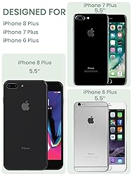 Dretal for iPhone 8 Plus Case, iPhone 7 Plus & 6
