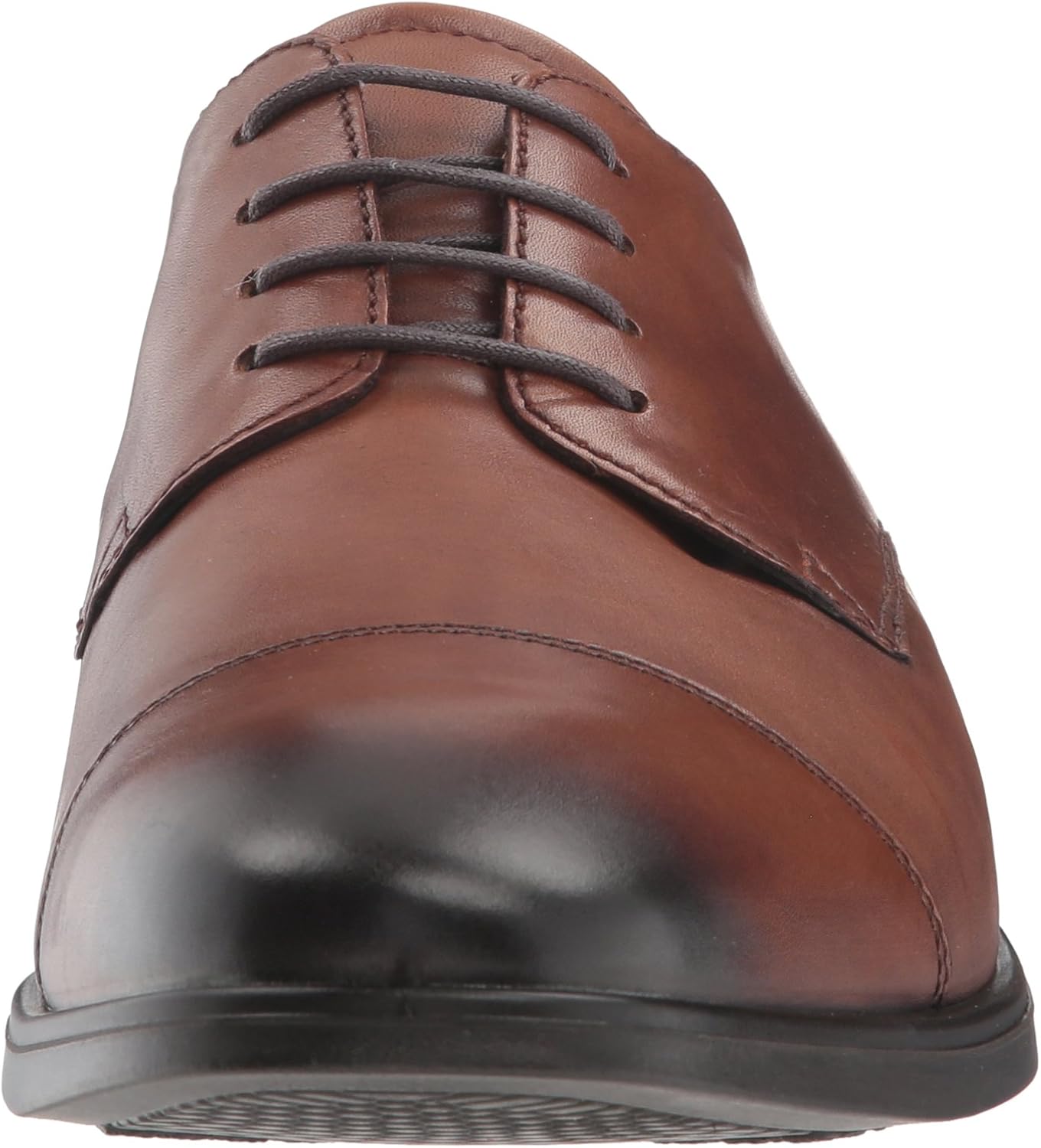 ecco melbourne cap toe tie