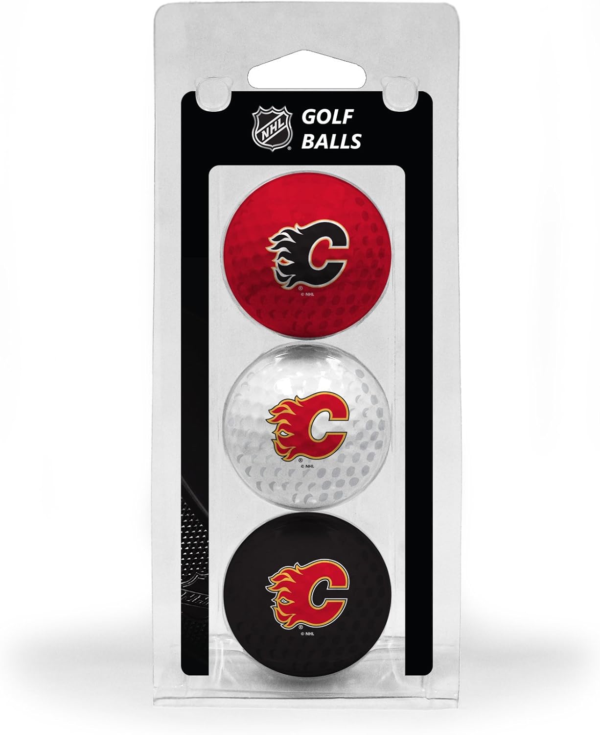 Team Golf NHL Chicago Blackhawks Regulation Size Golf Balls, 3 Pack, Full Color Durable Team Imprint : Golf Balls : Sports & Outdoors