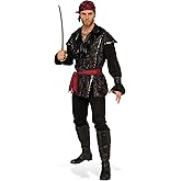 Rubies Plundering Pirate Costume for Adults, Men's Standard