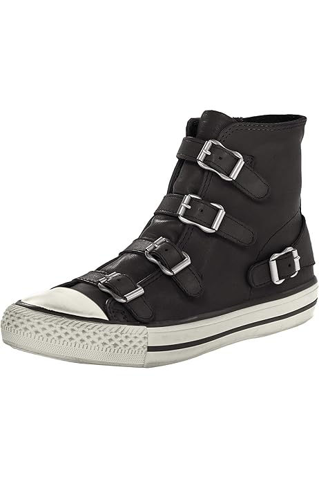 ash virgin high top trainers