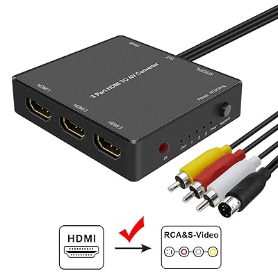 HDMI to AV Converter for Fire Stick Roku, Port Kenya Ubuy