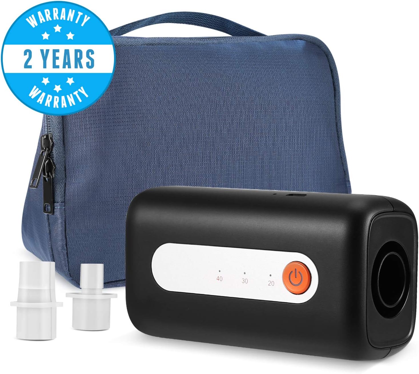 FREYAT O3 Portable Cleaner and Sanitizer Bundle Includes Sanitizing Bag,Heated Hose Adapter and AirMini Adapter,Rechargeable Cleaner(Black)