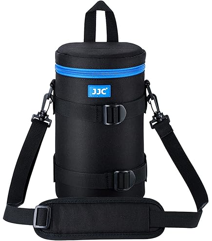 Amazon.com : JJC Water Resistant Deluxe Lens Pouch Case Bag for