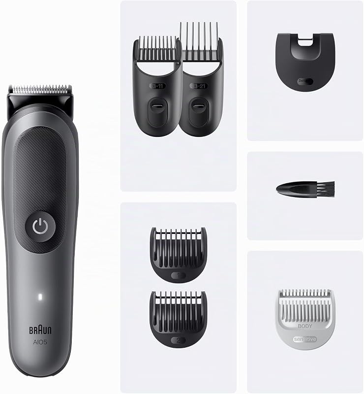 Rifinitore All-in-One Serie 5, Accessori, AIO5520 Grigio