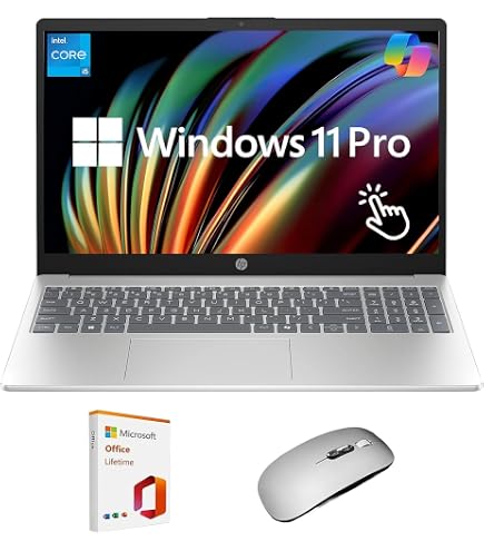 Amazon.com: HP 15.6'' FHD Touchscreen Laptop, Intel 10-Core i5