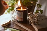 Ocoee House Luxury Scented Soy Candle Loch Lomond Rhubarb 450g 2 Sizes view 3