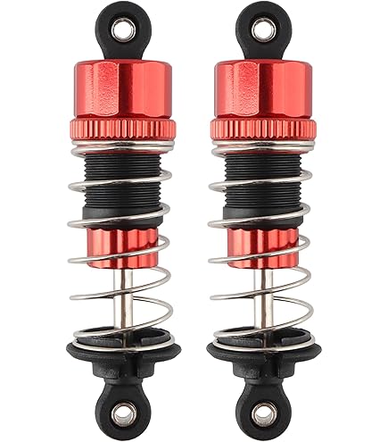 Amazon.com: GDOOL RC CAR 16510R Aluminum Alloy Shocks Accessories