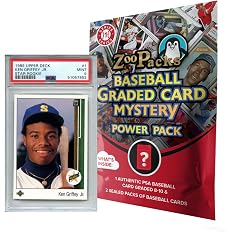 Zoo Packs MLB Baseball PSA Graded Card Mystery Power Pack - Amazon Exclusive - View 8
