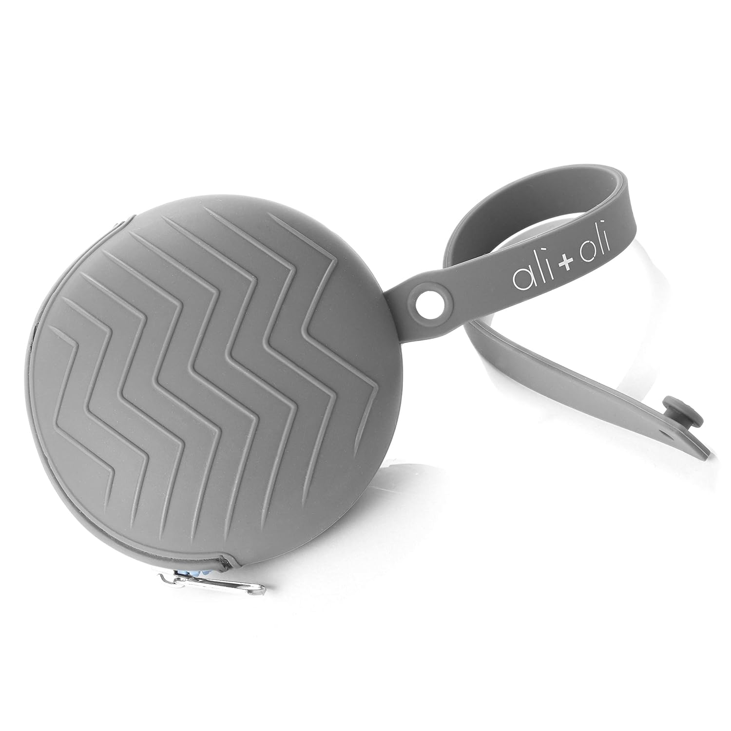 Ali+Oli Pacifier Holder Case (Grey) : Baby