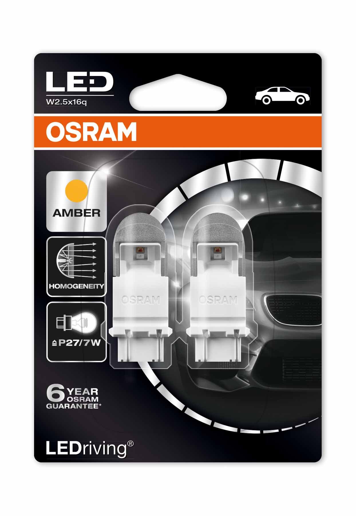 OSRAM 3557YE-02B LED Premium Retrofit