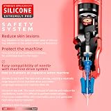 POSEIDON Wireless Tattoo Pen Kit 1500mAh Battery 20 Needles Professional view 6