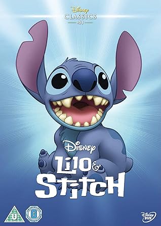 Lilo Stitch Dvd 2002 By Daveigh Chase Amazon De Dvd Blu Ray