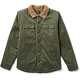 Roark Hebrides Jacket – Men’s Sherpa Lined Cotton Canvas Winter Jacket Built for Warmth, Durability & Comfort