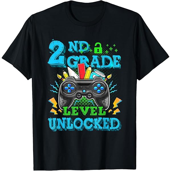 Amazon.com: Game On 2nd Grade Back To School 2nd Grade Level