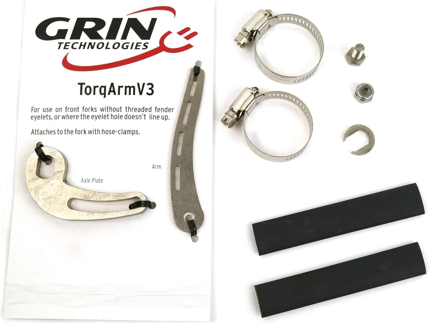 Grin Technologies Universal Front Torque Arm Version 3 for Electric