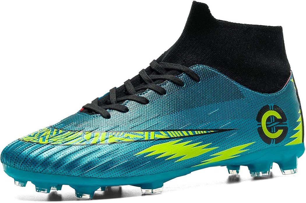 sports shoes of football