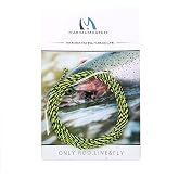 Maxcatch Tenkara Tapered Fly Fishing Line Braided Furled Line 11/12/13ft